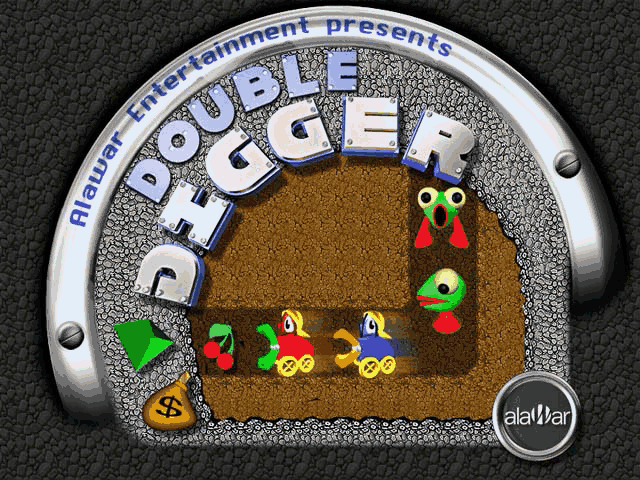 Double Digger Screenshot